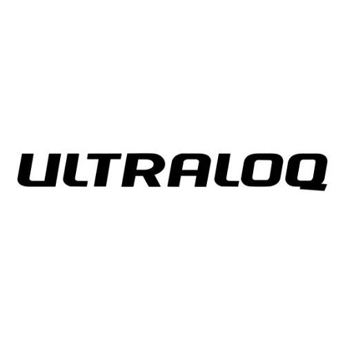 Ultraloq modern logo – smart lock brand with fingerprint and mobile access