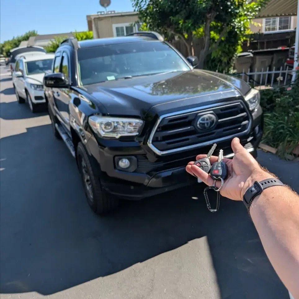Toyota Car Key Replacement | Mobile Toyota Keys & Fobs